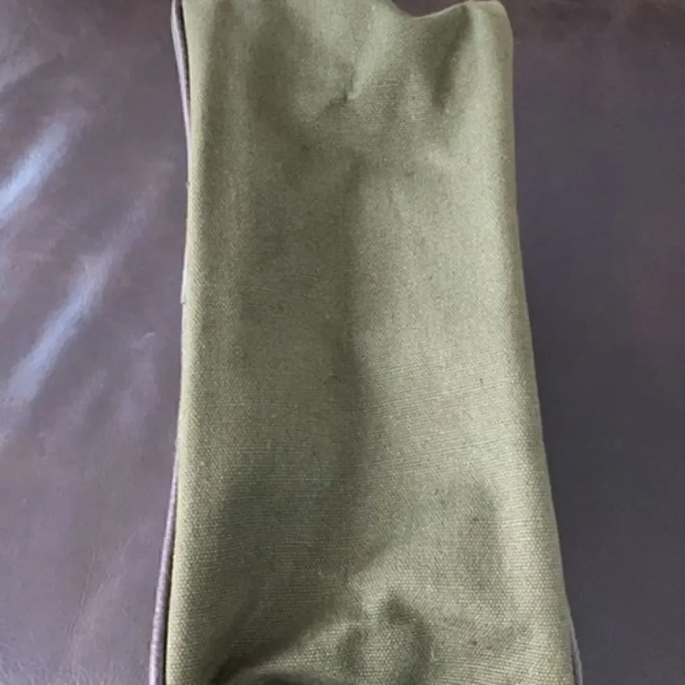 NWT Fossil Dark Green Mens Toiletry Travel Bag​​